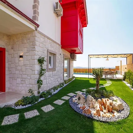 Kayra 1 Red Villa Karakoy (Mugla)