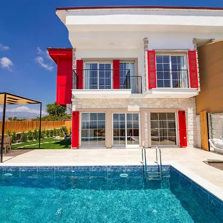 Kayra 1 Red Villa Karakoy (Mugla)