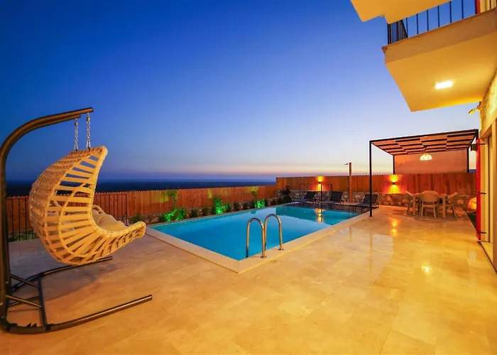 וילה Kayra 1 Red