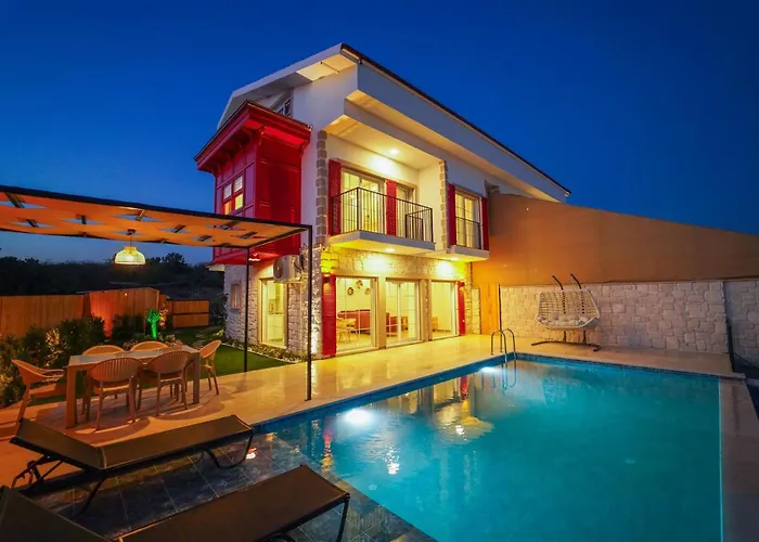 וילה Kayra 1 Red Karakoy (Mugla)