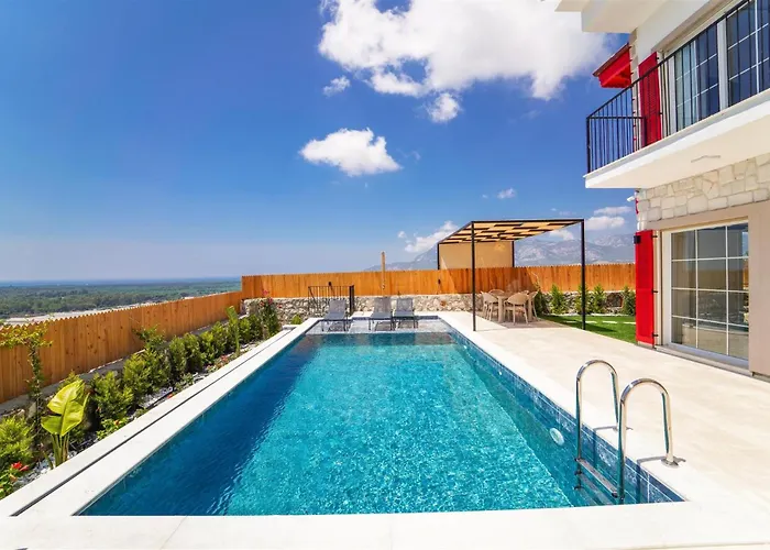 וילה Kayra 1 Red