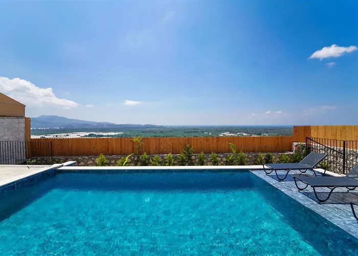 וילה Kayra 1 Red