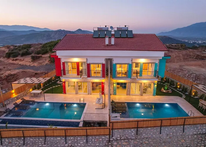 וילה Kayra 1 Red