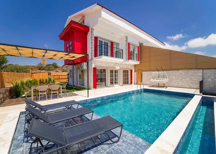 וילה Kayra 1 Red Karakoy (Mugla)