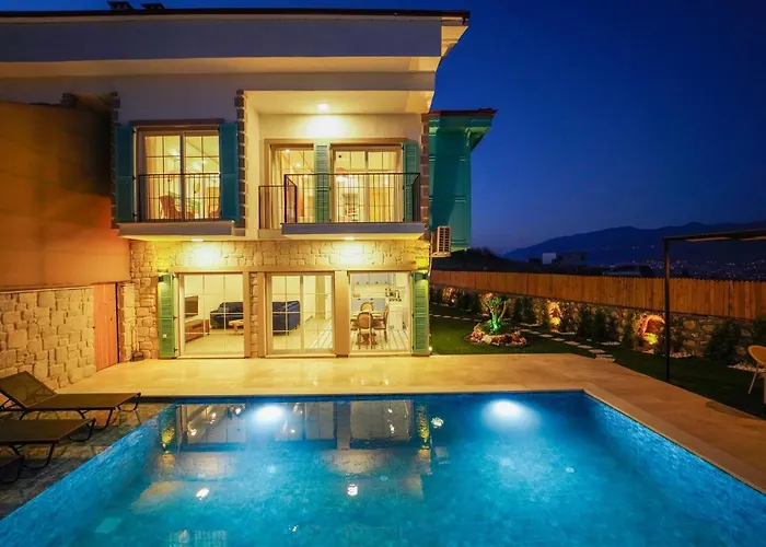 וילה Kayra 1 Red *