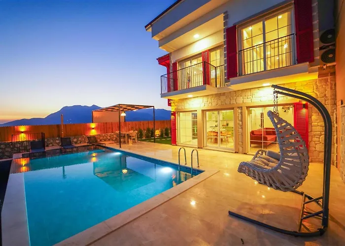 Kayra 1 Red וילה *