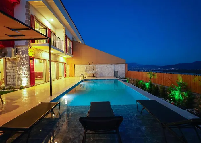 וילה Kayra 1 Red Karakoy (Mugla)