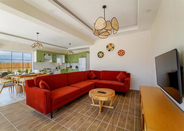 וילה Kayra 1 Red